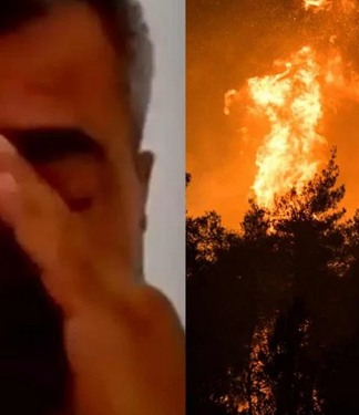 «Κάnκαν τα παιδιά μας»: Συγκινεί o μελισσοκόμος που είδε τα μελίσσια του να γίνονται στάχτες στα Δερβενοχώρια