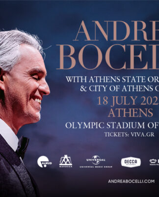 O ANDREA BOCELLI live στο Ολυμπιακό Στάδιο