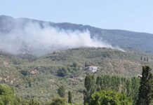 Φωτιά τώρα στο Πήλιο!