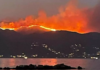 Καίει τον Παντοκράτορα η φωτιά στην Κέρκυρα, απεγκλωβίστηκαν 59 άτομα από το Νησάκι