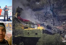 Τα μοιραία 9 δευτερόλεπτα πριν την συντριβή στην Κάρυστο – Θρήνος για τους δύο πιλότους