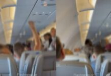 Χαμός σε πτήση για Αθήνα: Επιβάτης με το Κοράνι στα χέρια απειλούσε πως θα ανατινάξει το αεροπλάνο (Βίντεο)