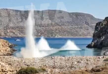 Κρήτη: Βατραχάνθρωποι του Πολεμικού Ναυτικού εξουδετέρωσαν βλήματα σε Ιεράπετρα και Ελούντα
