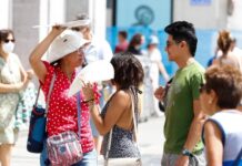 Πώς δημιουργήθηκε ο θερμικός θόλος του καύσωνα με τα 45άρια