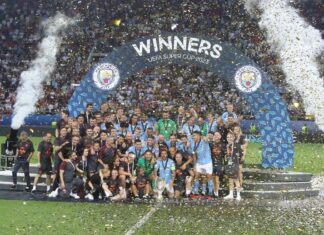 Όλα τα φώτα «άστραψαν» στον Πειραιά για το UEFA Super Cup 2023!(φωτο)