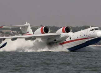 Βeriev Be-200: Ο Ρώσος… γίγαντας που πολεμά τις φλόγες