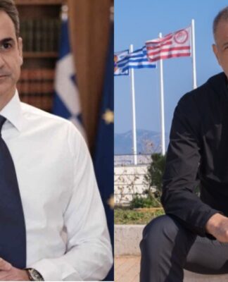 Μητσοτάκης: Η ΝΔ στηρίζει Γιάννη Μώραλη στον Πειραιά