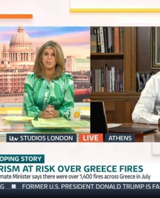 Μητσοτάκης στο ITV: Μία εβδομάδα δωρεάν στη Ρόδο για όσους έχασαν τις διακοπές λόγω της πυρκαγιάς