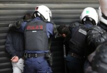 Κολωνός: Ελεύθερος χωρίς περιοριστικούς όρους ο ειδικός φρουρός που πυροβόλησε τον ληστή τράπεζας
