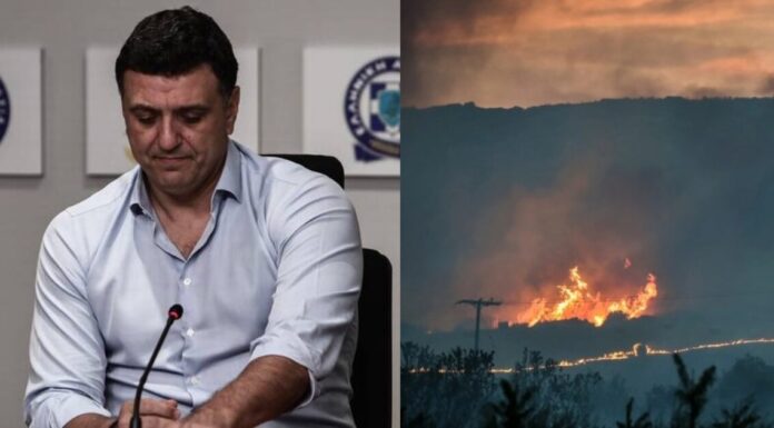 Έκτακτο: Συνελήφθη επ’ αυτοφώρο εμπρηστής με μπιτόνια βενζίνης στον Άγιο Στέφανο