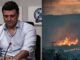 Έκτακτο: Συνελήφθη επ’ αυτοφώρο εμπρηστής με μπιτόνια βενζίνης στον Άγιο Στέφανο