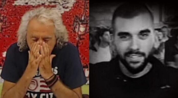 Ο Τάκης Τσουκαλάς πήρε θέση για το θάνατο του οπαδού της ΑΕΚ (βίντεο)