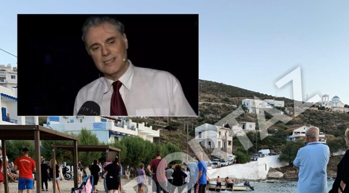 Τραγωδία για τον ηθοποιό Οδυσσέα Σταμούλη στους Φούρνους – Πνίγηκε ο 11χρονος γιος του ! (φωτο)