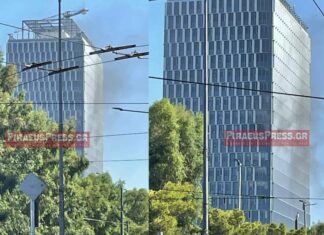 Συναγερμός: Φωτιά στον Πύργο του Πειραιά! (φωτο)