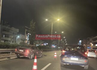 Τώρα: Κλειστός ο Κηφισός προς Πειραιά – Σοβαρό τροχαίο (φωτο)
