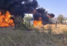 Φωτιά στον Ασπρόπυργο – Αναφορές για εκρήξεις (βίντεο)