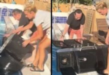 Δύσκολες ώρες για τον Λευτέρη Πανταζή: Έπεσε στην πισίνα η πανάκριβη ψησταριά του