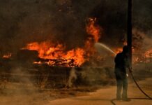 Μπήκε στην Πάρνηθα η φωτιά: Νέο μήνυμα του 112 χτύπησε ως το Μεταξουργείο