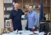 Συνάντηση Ευσταθόπουλου – Κουλιζάκου στο Νοσοκομείο Μεταξά