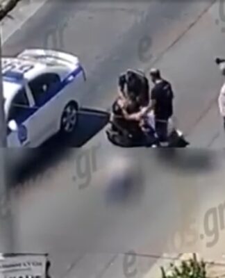 Παλιά Παραλιακή: ΒΙΝΤΕΟ ντοκουμέντο από το θανατηφόρο τροχαίο (σκληρές εικόνες)