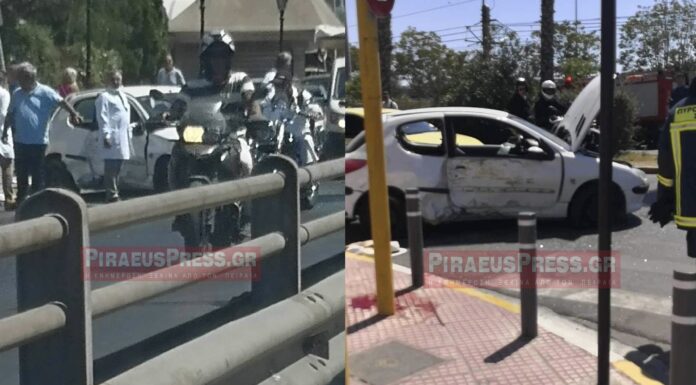 Νέο Φάληρο: Σοβαρό τροχαίο έξω από το Μετροπόλιταν – ΙΧ χτύπησε πεζή και την πέταξε στον αέρα! (βίντεο + φωτο)