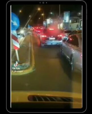 Βίντεο: Ασθενοφόρο προσπαθεί να προσεγγίσει περιστατικό μέσω μποτιλιαρισμένης οδού