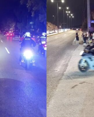 Επέμβαση της ΕΛΑΣ για τις κόντρες στην Παραλιακή – Δείτε τι έγινε! (φωτο)