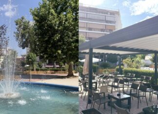 Δείτε την ανακαινισμένη Κεντρική Πλατεία των Καμινίων! (φωτο)