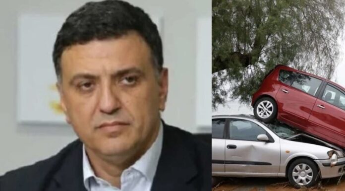 Κικίλιας για κακοκαιρία Daniel: «Σε άλλες χώρες έχουμε χιλιάδες νεκρούς – Δε φυγομαχώ!»