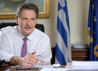 Σκυλακάκης: 8 δισ. τόνοι νερού έπεσαν στη Θεσσαλία – Συμβαίνει 1 φορά στα 1.000 χρόνια