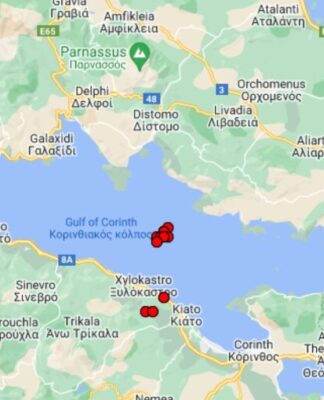 Σεισμοί στον Κορινθιακό: Τι λέει ο Άκης Τσελέντης για τη σεισμικότητα των τελευταίων ημερών