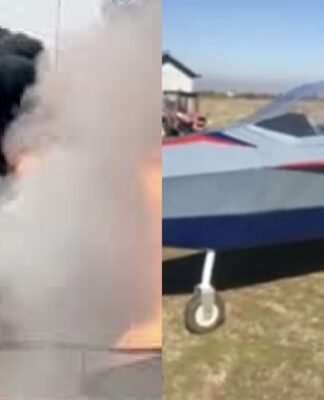 Έκτακτο: Συνετρίβη αεροπλάνο στη Θήβα