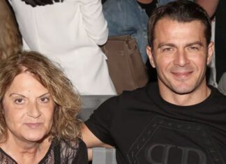 Γιώργος Αγγελόπουλος: Πέθανε η μητέρα του, Ράνια! «Σήμερα μου είπανε πως έφυγες…»