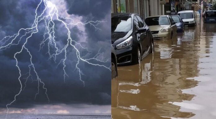 Έφτασε η κακοκαιρία Elias: Σε συναγερμό ο κρατικός μηχανισμός – Σε ετοιμότητα ΕΛ.ΑΣ. και στρατός (φωτο)