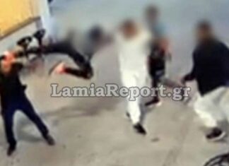 Εικόνες που σοκάρουν: Ρομά ξυλοκόπησαν άγρια καρκινοπαθή πρατηριούχο γιατί δεν τους έβαλε δωρεάν βενζίνη