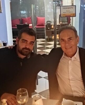 Συνάντηση Λιακόσταυρου – Αρβανιτόπουλου με… πολλά μηνύματα!