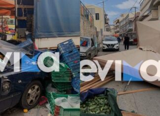 Αυτοκίνητο με 80χρονο οδηγό «μπούκαρε» σε λαϊκή – Τραυματίστηκε ένα 3χρονο παιδί και άλλα 5 άτομα