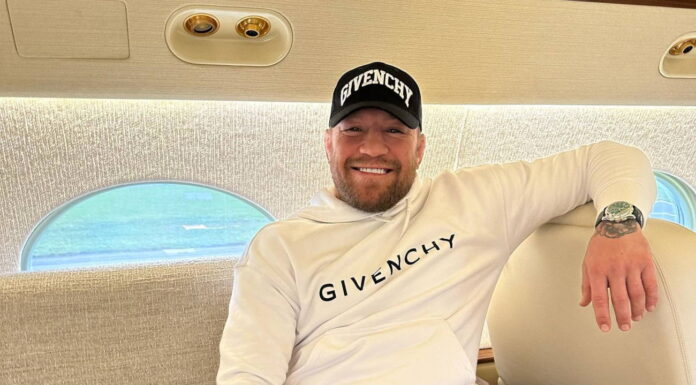 Σοκ: Τι έχει πάθει το πρόσωπο του Conor McGregor;