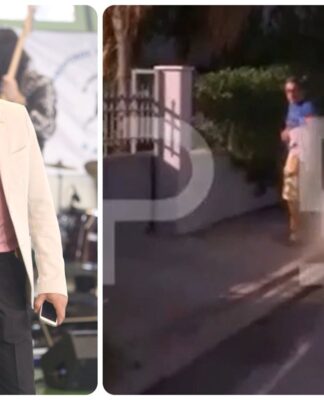 Έγινε το θαύμα: Ο Κωνσταντίνος Αγγελίδης οδηγεί και πηγαίνει το γιο του σχολείο (βίντεο)