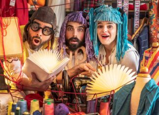 ΠΑΙΔΙ: Ο sold out «Ραφτάκος των λέξεων» με εορταστικές παραστάσεις
