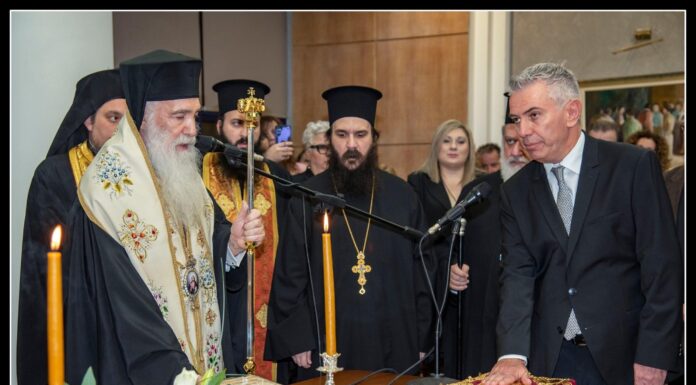 Ορκίστηκε ο νέος Δήμαρχος Νίκαιας – Ρέντη Κώστας Μαραγκάκης! (φωτο)