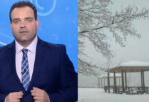 Πρόγνωση Μαρουσάκη: Έρχονται χιόνια από «εισαγóμενη» κακοκαιρία – Οι ημερομηνίες