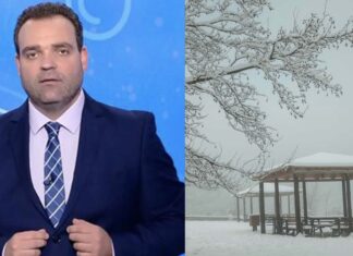 Πρόγνωση Μαρουσάκη: Έρχονται χιόνια από «εισαγóμενη» κακοκαιρία – Οι ημερομηνίες