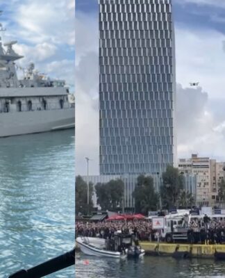 Θεοφάνεια στον Πειραιά: Ο αγιασμός των υδάτων στο λιμάνι και η βουτιά για το σταυρό! (βίντεο)