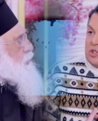 Γιάννης Πουλόπουλος: Ο ψυχίατρος ιερέας π. Στυλιανός Καρπαθίου τον αποκάλεσε διαστροφικό σε συζήτηση για τα ομόφυλα ζευγάρια