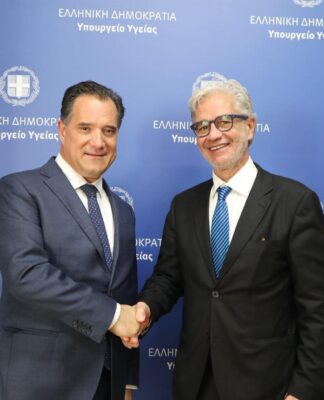 Συνάντηση Βλαχάκου – Γεωργιάδη στο Υπουργείο Υγείας