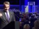 Ο Κυριάκος Μητσοτάκης και σύσσωμο το Υπουργικό Συμβούλιο στην παρουσίαση βιβλίου του Δημήτρη Τσιόδρα