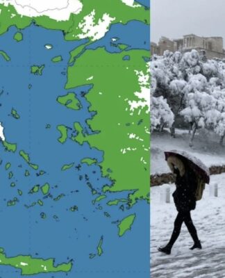 «Ανοίγει» η «πύλη του χιονιά»: Τα Μερομήνια «τpόμαξαν» τους μετεωρολόγους, τóτε θα ασπρίσει η Ελλάδα!
