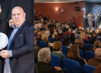 4η Κοινότητα Πειραιά: Βράβευση Μώραλη & Μαρινάκη παρουσία εκατοντάδων δημοτών! (φωτο)