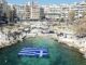 25η Μαρτίου: Στα γαλανόλευκα η θάλασσα και ο Πύργος του Πειραιά!